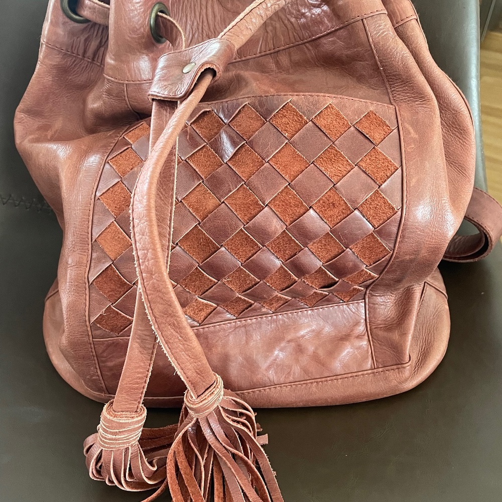 Bali Elf Leather Bag